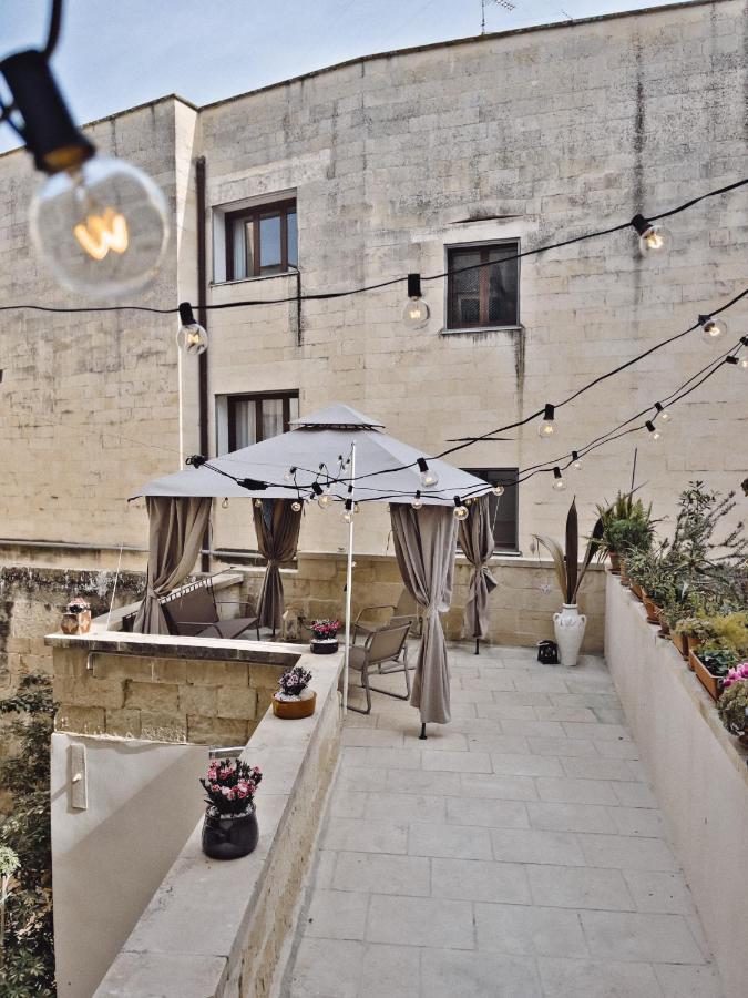 Ferienwohnung La Curia Lecce Exterior foto