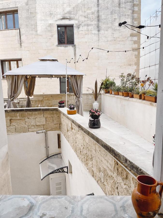 Ferienwohnung La Curia Lecce Exterior foto