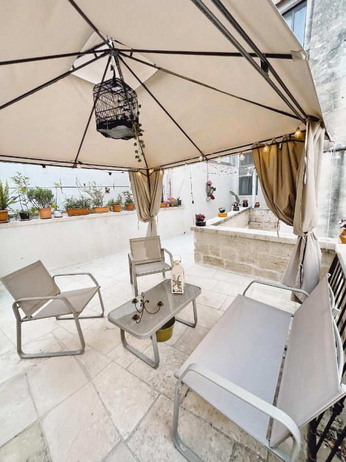 Ferienwohnung La Curia Lecce Exterior foto